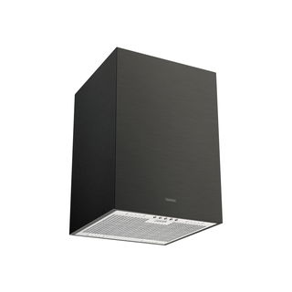 Coifa de Ilha Tramontina Square Isla 40 Silent em Aço Inox Black Steel e tratamento anti digitais 40 cm 220 V